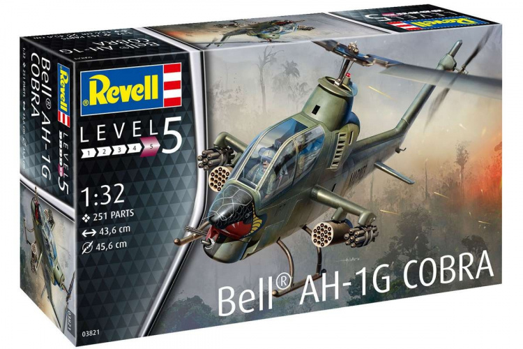 Revell AH-1G Cobra