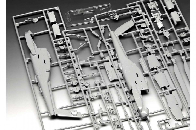 Revell AH-64A Apache