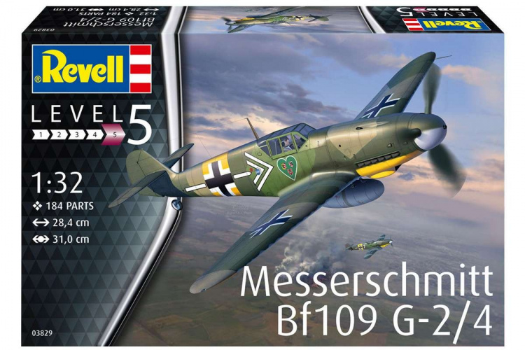 Revell Messerschmitt Bf109G-2/4 Revell Messerschmitt Bf109G-2/4
