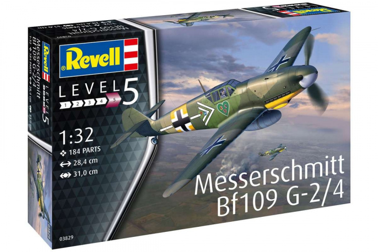 Revell Messerschmitt Bf109G-2/4 Revell Messerschmitt Bf109G-2/4