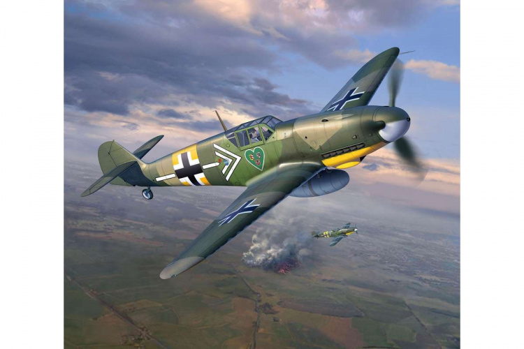 Revell Messerschmitt Bf109G-2/4 Revell Messerschmitt Bf109G-2/4