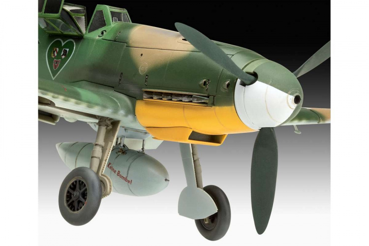 Revell Messerschmitt Bf109G-2/4 Revell Messerschmitt Bf109G-2/4