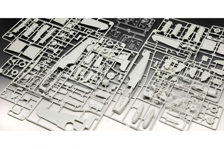 Revell Messerschmitt Bf109G-2/4 Revell Messerschmitt Bf109G-2/4