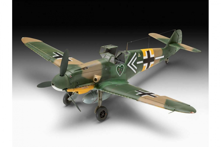 Revell Messerschmitt Bf109G-2/4 Revell Messerschmitt Bf109G-2/4