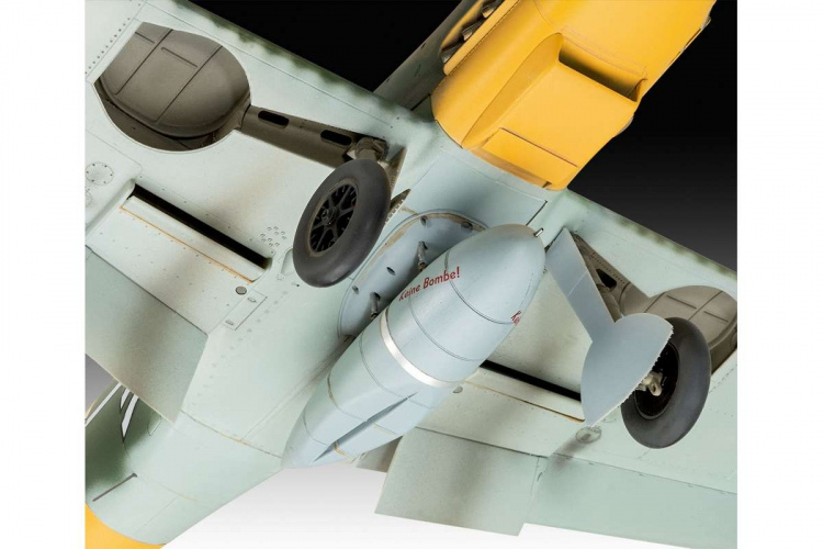 Revell Messerschmitt Bf109G-2/4 Revell Messerschmitt Bf109G-2/4