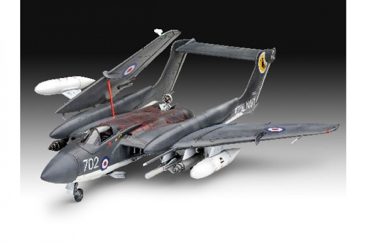 Revell De Havilland Sea Vixen FAW 2 70th Anniversary 1:72