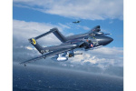 Revell De Havilland Sea Vixen FAW 2 70th Anniversary 1:72
