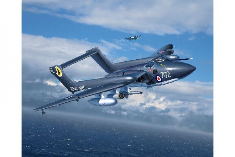 Revell De Havilland Sea Vixen FAW 2 70th Anniversary 1:72