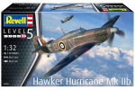 Revell Hawker Hurricane Mk IIb Revell Hawker Hurricane Mk IIb