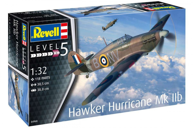 Revell Hawker Hurricane Mk IIb Revell Hawker Hurricane Mk IIb