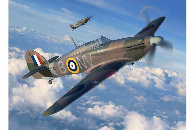 Revell Hawker Hurricane Mk IIb Revell Hawker Hurricane Mk IIb
