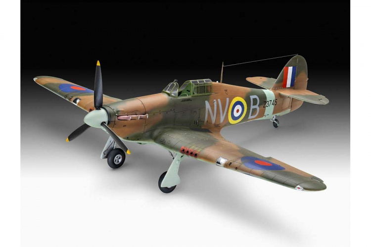 Revell Hawker Hurricane Mk IIb Revell Hawker Hurricane Mk IIb