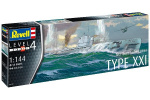 Revell German Submarine Type XXI