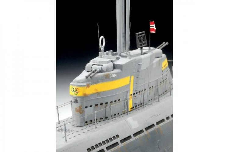 Revell German Submarine Type XXI