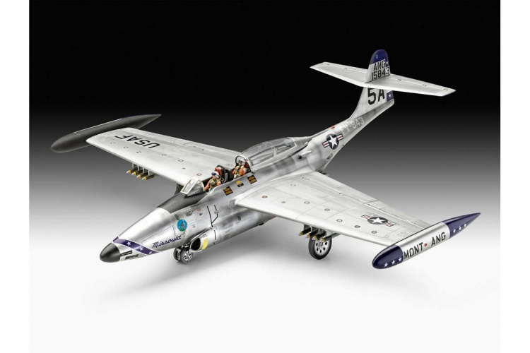 Revell Northrop F-89 Scorpion, 75th anniv. 1:48 gift set