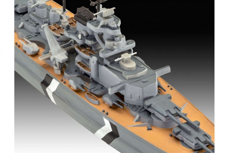 Revell First Diorama Set - Bismarck Battle