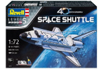 Revell Gift Set Space Shuttle 40th Anniversary 1:72