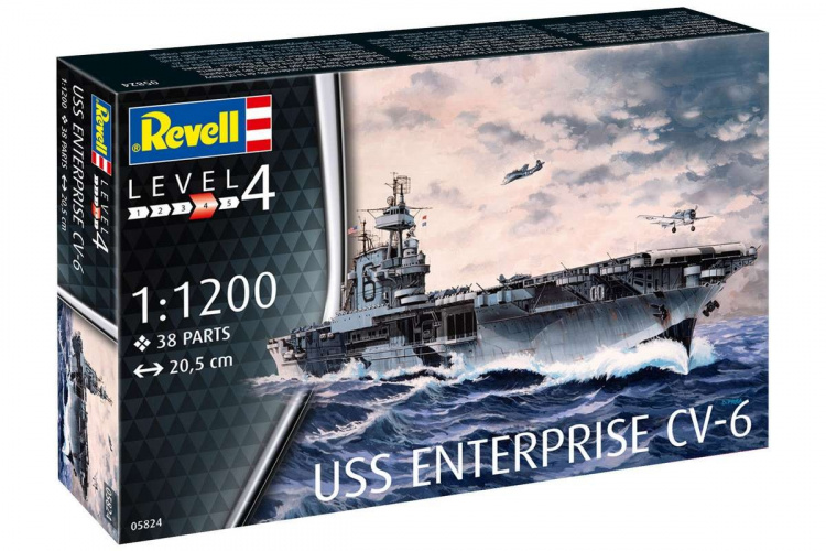 Revell USS Enterprise CV-6
