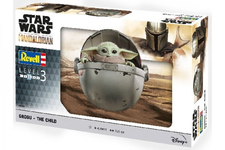 Revell Grogu -The Child (The Mandalorian)