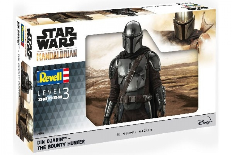 Revell The Bounty Hunter: The Mandalorian