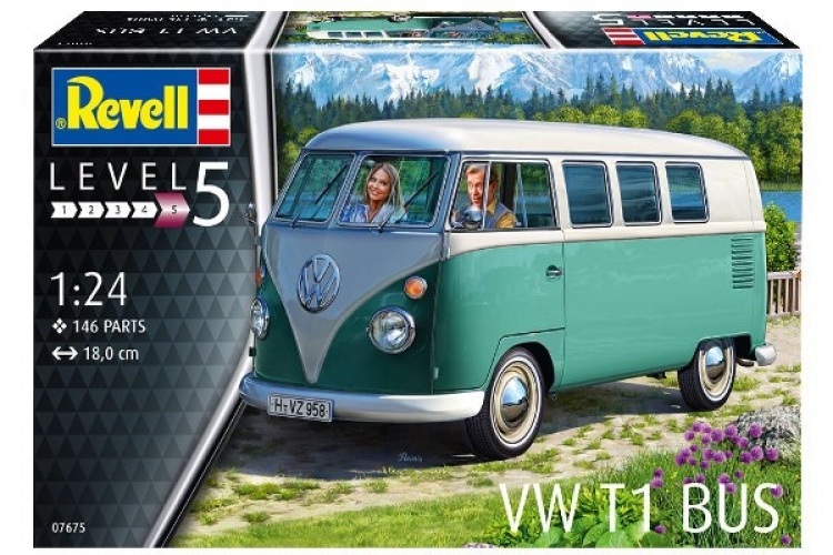 Revell VW T1 Bus 1:24