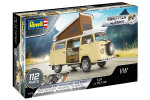 Revell 1:24 VW T2 Camper (easy click) model kit Revell 1:24 VW T2 Camper (easy click) model kit