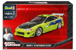 Revell Fast & Furious Brian\'s 1995 Mitsubi Eclipse 1:25