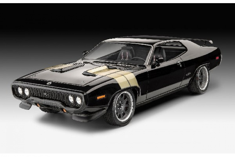 Revell Fast & Furious - Dominic\'s 1971 Plymouth GTX 1:25