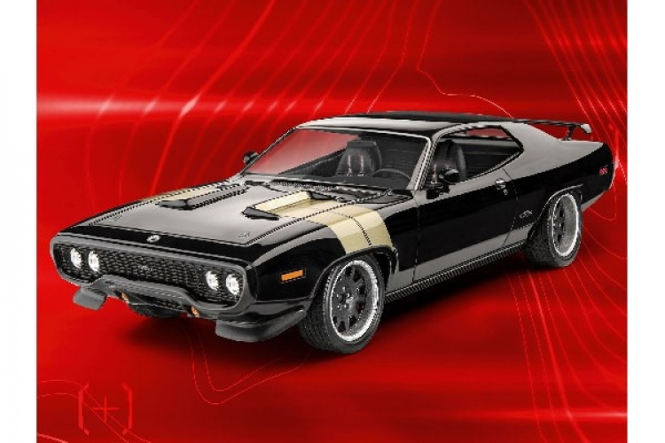 Revell Fast & Furious - Dominic\'s 1971 Plymouth GTX 1:25