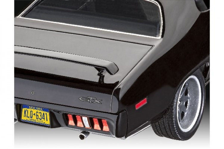 Revell Fast & Furious - Dominic\'s 1971 Plymouth GTX 1:25