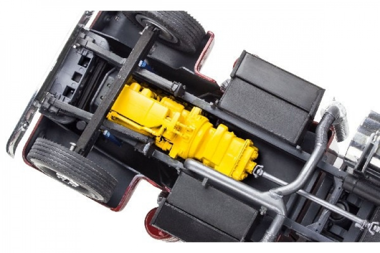 Revell Kenworth W-900 Dump Truck Revell Kenworth W-900 Dump Truck