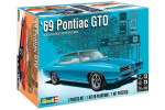 Revell 69 Pontiac GTO \'The Judge\' 2N1 1:24