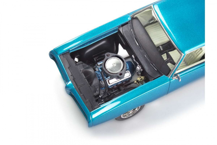 Revell 69 Pontiac GTO \'The Judge\' 2N1 1:24