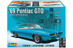 Revell 69 Pontiac GTO \'The Judge\' 2N1 1:24