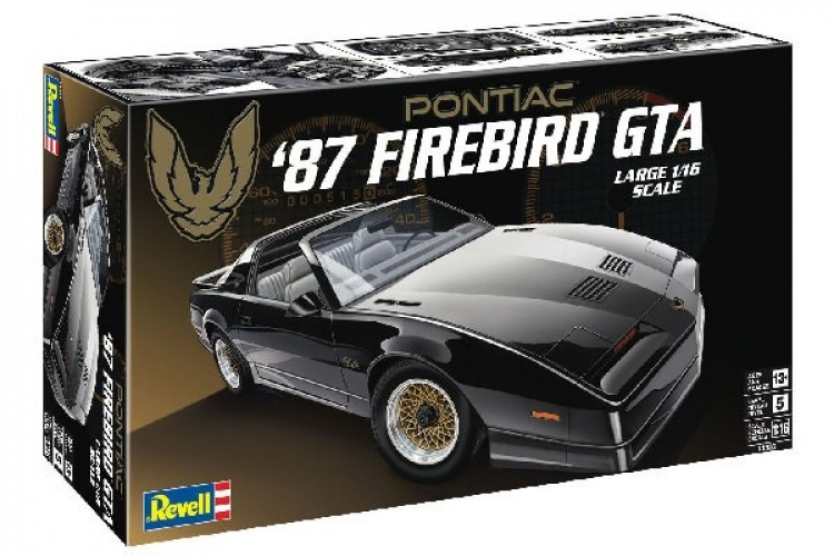 Revell 1987 Pontiac Firebird GTA Revell 1987 Pontiac Firebird GTA