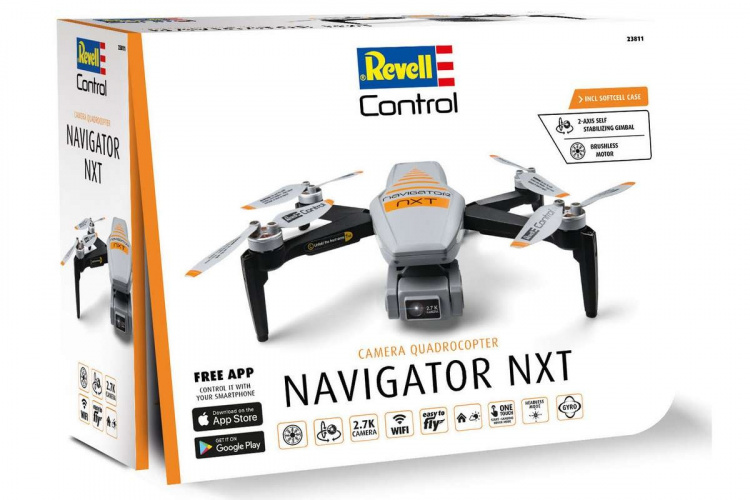 Revell RC Quadrocopter Navigator NXT