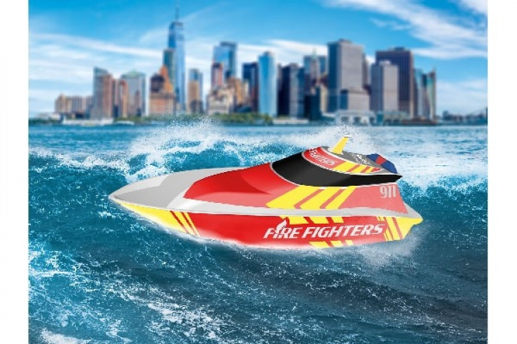 Revell RC Boat Fire Fighter