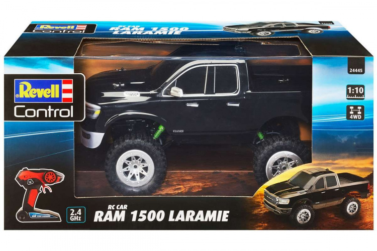 Revell RAM 1500 Laramie \'Back in Black\' 2020 R/C 1:10 Revell RAM 1500 Laramie \'Back in Black\' 2020 R/C 1:10