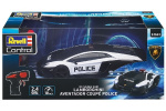 Revell RC Lamborghini Aventador Coupé Police 1:24