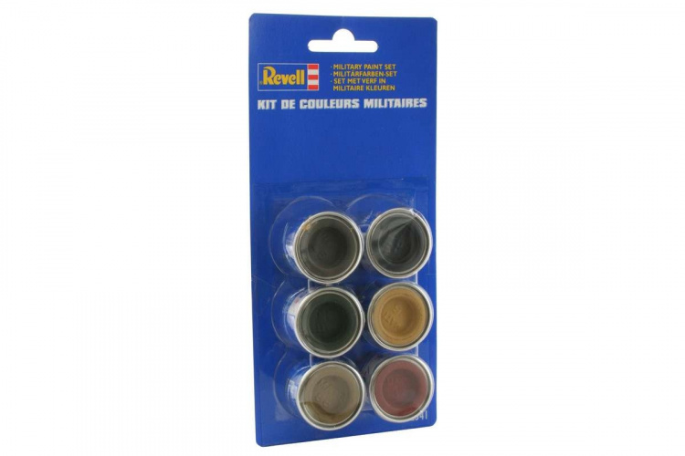Revell Enamel Military colour set II 6x14ml Revell Enamel Military colour set II 6x14ml