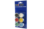 Revell Enamel Basic colour set 6x14ml Revell Enamel Basic colour set 6x14ml