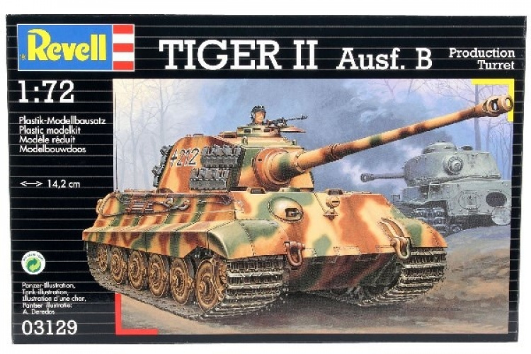 Revell Model Set Tiger II Ausf. B 1:72 Revell Model Set Tiger II Ausf. B 1:72