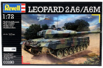 Revell Model Set Leopard 2A6/A6M 1:72 Revell Model Set Leopard 2A6/A6M 1:72