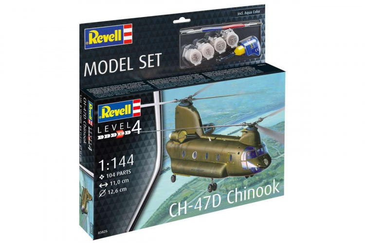 Revell Model Set CH-47D Chinook