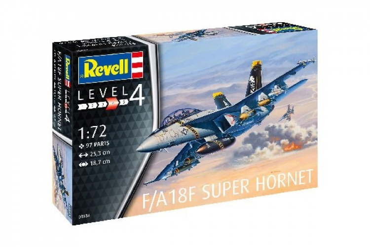 Revell Model Set F/A-18F Super Hornet