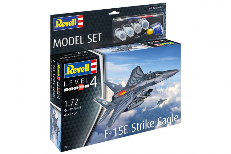 Revell Model Set F-15E Strike Eagle 1:72 Revell Model Set F-15E Strike Eagle 1:72