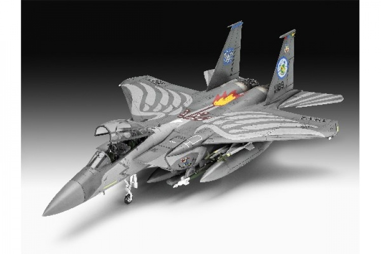 Revell Model Set F-15E Strike Eagle 1:72 Revell Model Set F-15E Strike Eagle 1:72