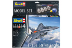 Revell Model Set F-15E Strike Eagle 1:72 Revell Model Set F-15E Strike Eagle 1:72