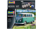 Revell Model Set VW T1 BusL381A 1:24