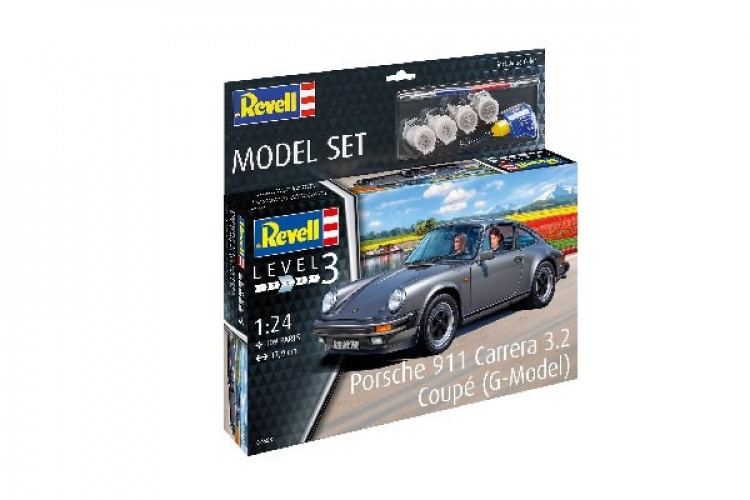 Revell Model Set Porsche 911 Carrera 3.2 Coupé (G-Model) Revell Model Set Porsche 911 Carrera 3.2 Coupé (G-Model)